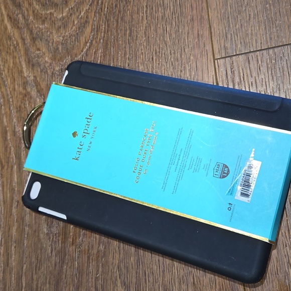 NWT KATE SPADE FOLIO HARDCASE FOR IPAD MINI 4.   #6384 - Picture 4 of 7